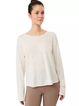 MANDALA | Damen Yogashirt Open Back | 